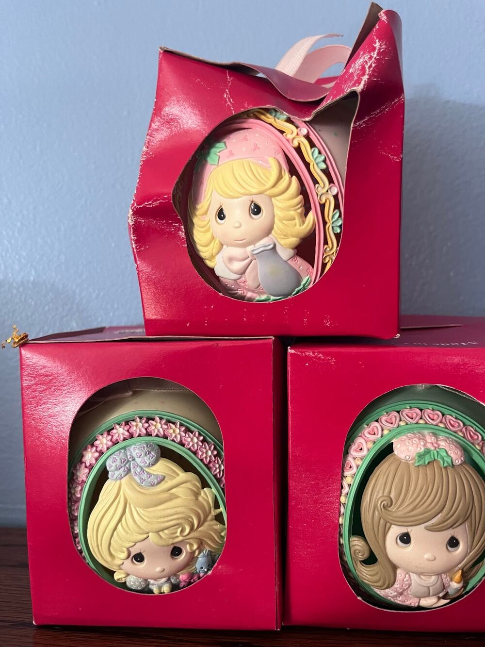 Precious Moments Ornament LOT